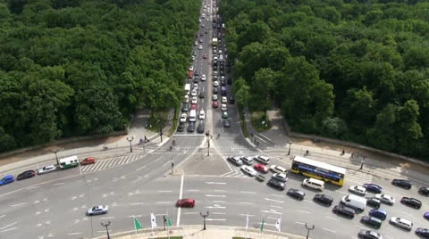 Traffic Stock Footage 24562726