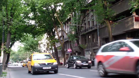 Traffic Stock Footage 25042114