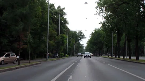 Traffic Stock Footage 25042387