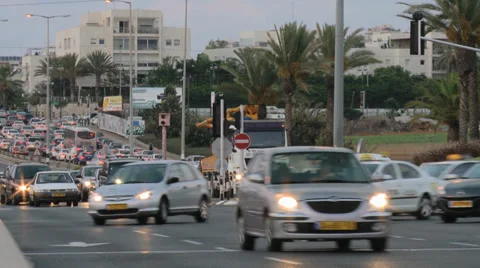 Traffic Stock Footage 30242745