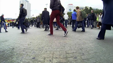 Traffic Video stock 31455205