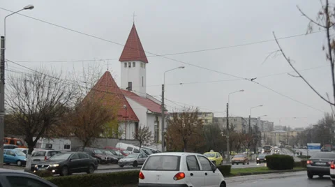 Traffic Stock Footage 32847559