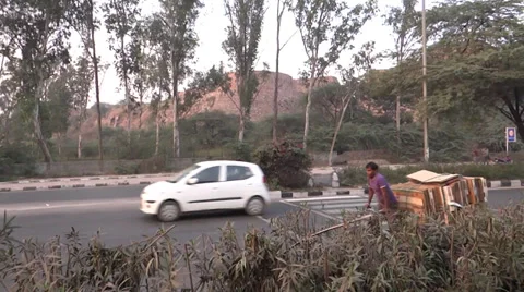 Traffic Stock Footage 32859677