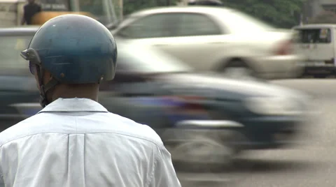 Traffic Stock Footage 38537046