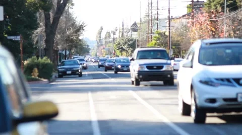 Traffic Stock Footage 58952176