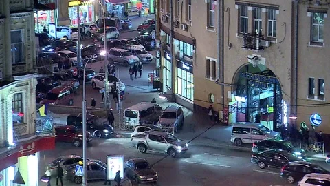 Traffic Stock Footage 73715200