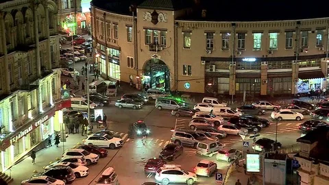 Traffic Stock Footage 73715202