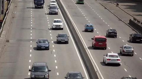 Traffic Stock Footage 75219174