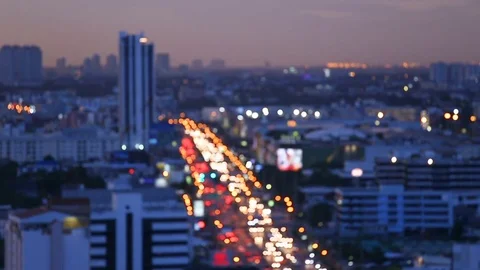 Traffic Stock Footage 77477742