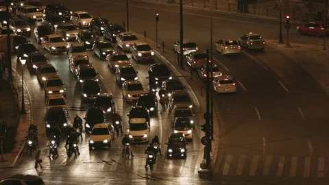 Traffic Stock Footage 81622115