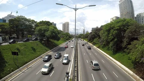 Traffic Video stock 86217612