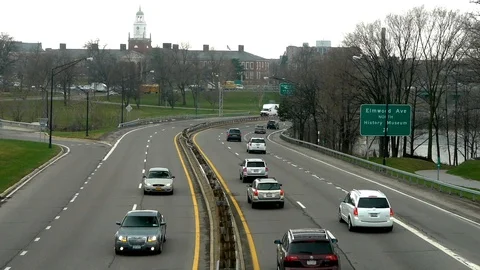 Traffic Stock-Footage 86486977