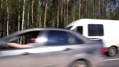 Traffic 動画素材 89708958