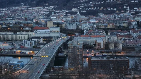 Traffic Stock Footage 93302080