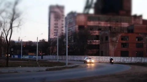 Traffic Stock Footage 97409698