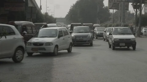 Traffic Video stock 102222865