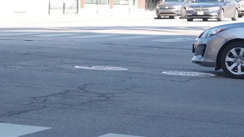 Traffic 動画素材 105190063