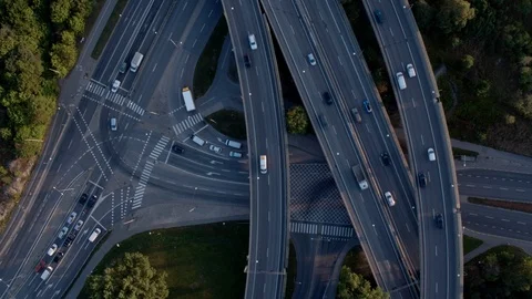 Traffic Vídeo Stock 109496382