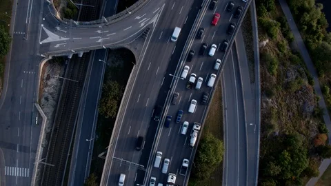 Traffic Vídeo Stock 109496468