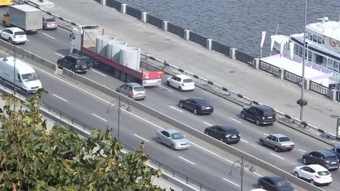 Traffic Video stock 123843099