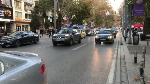 Traffic Stock Footage 144400104