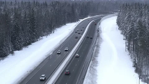 Traffic 動画素材 145790514