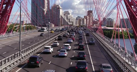 Traffic Video stock 151019071