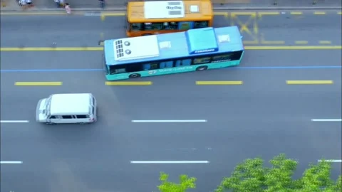 Traffic Stock Footage 235268199