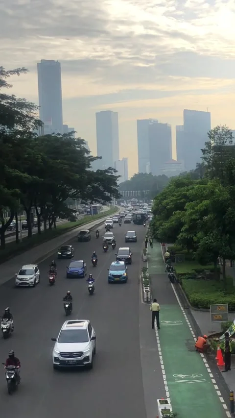 Traffic Stock Footage 237215221