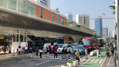 Traffic Stock Footage 241232924