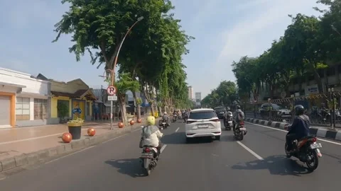 Traffic 스톡 동영상 258626641