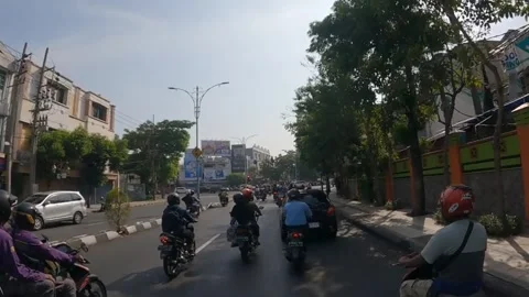 Traffic 스톡 동영상 258626808