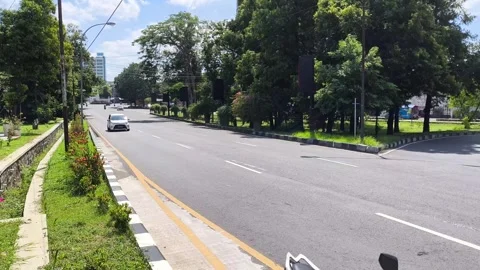 The Traffic Stock Footage 274534810