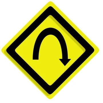 Traffic of frame on white background Stock Illustration