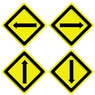 Traffic of frame on white background Stock Illustration