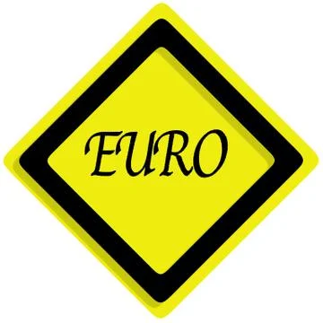 Traffic of frame on white background Stock Illustration