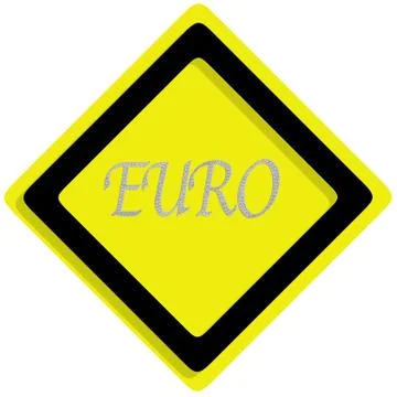 Traffic of frame on white background Stock Illustration