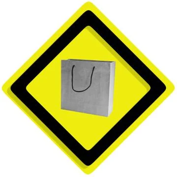 Traffic of frame on white background Stock Illustration