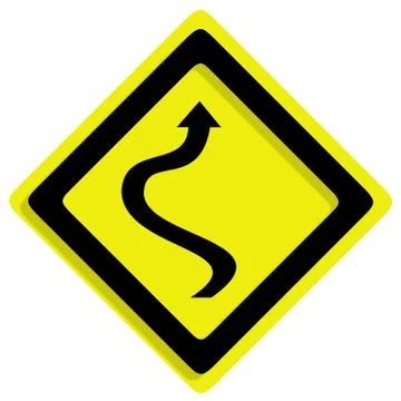 Traffic of frame on white background Stock Illustration