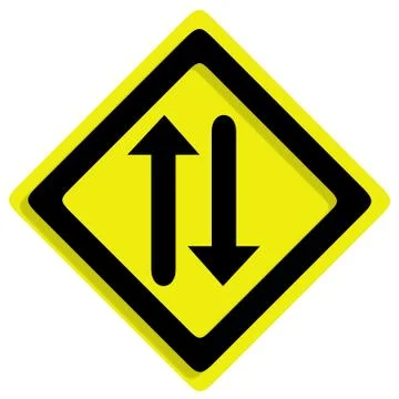 Traffic of frame on white background Stock Illustration