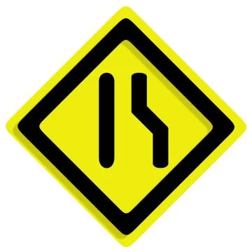 Traffic of frame on white background Stock Illustration