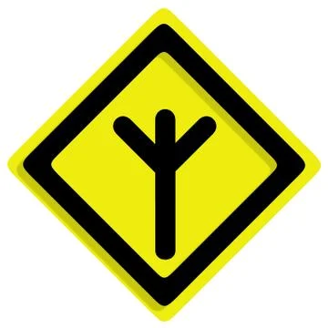 Traffic of frame on white background Stock Illustration