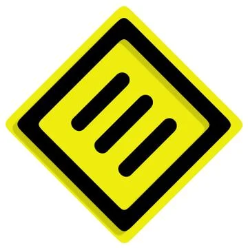 Traffic of frame on white background Stock Illustration