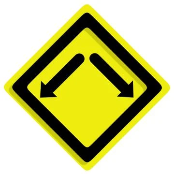 Traffic of frame on white background Stock Illustration