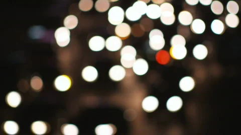 Traffic Front Blur 2 스톡 동영상 508780