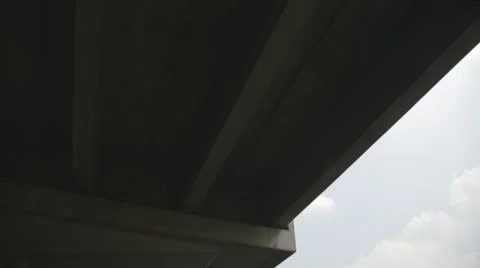 Traffic in front of Thai PBS Office (Slow Motion) Stock Footage 48622229