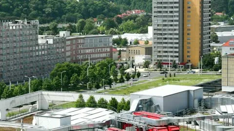 Traffic in Gera Stock Footage 11515756