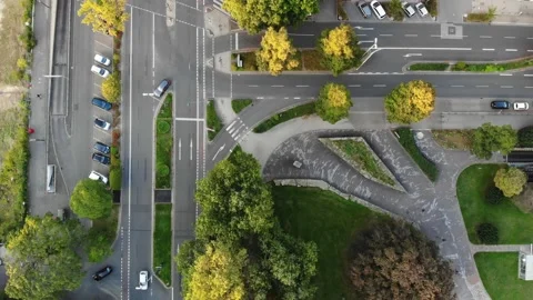 Traffic in Germany Stock Footage 143837067