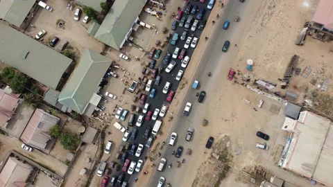 Traffic Grid Lock Stock Footage 226678525