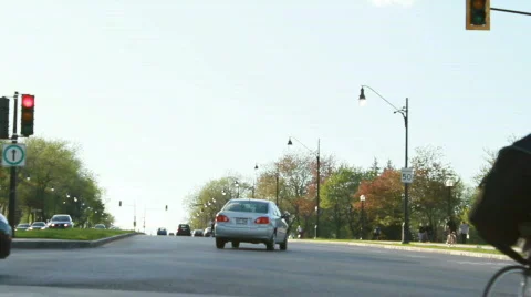 Traffic on highway Stock Footage 705729